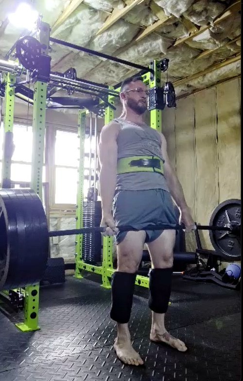 Wally Archer training - deadlift